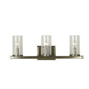 Framburg - 1113 BN - Three Light Wall Sconce - Compass - Brushed Nickel