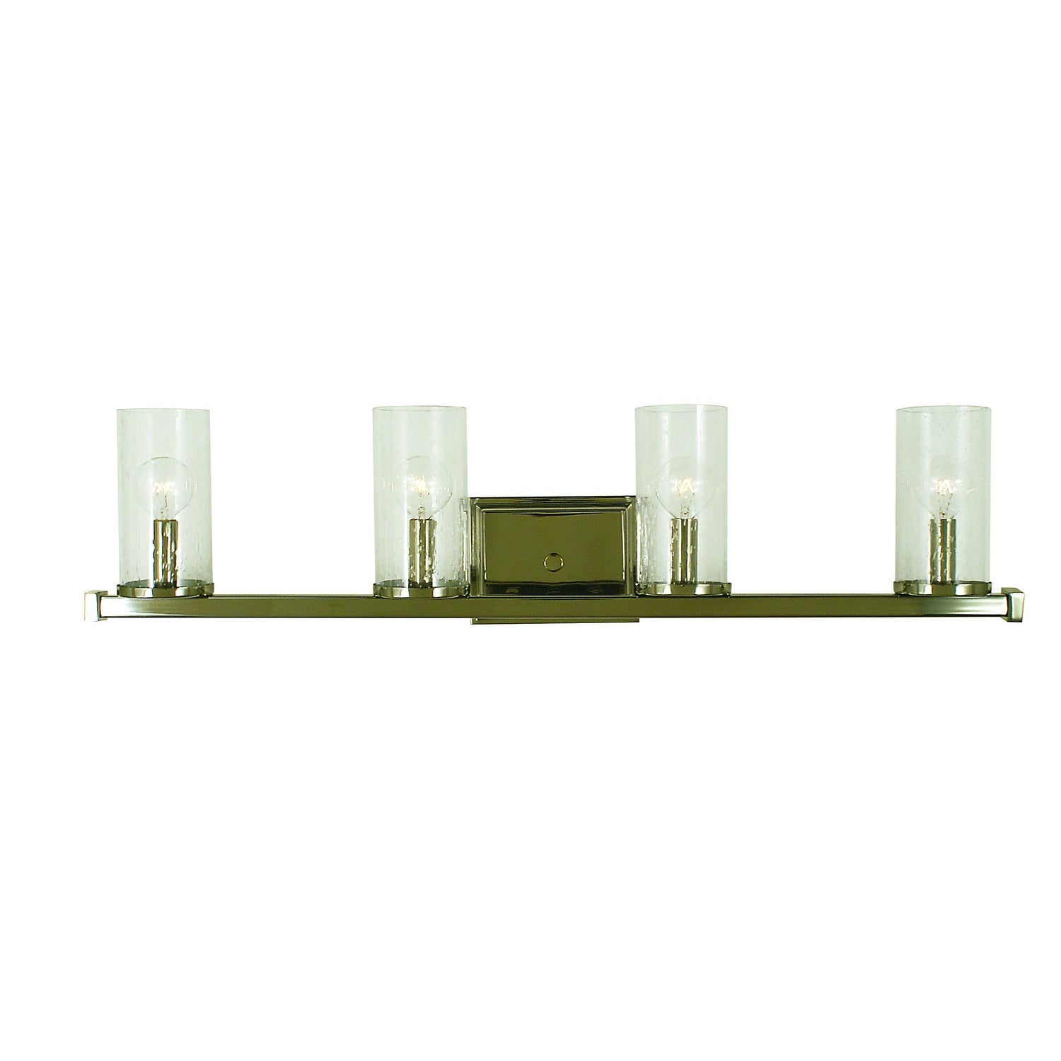 Framburg - 1114 PN - Four Light Wall Sconce - Compass - Polished Nickel