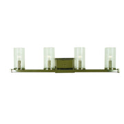 Framburg - 1114 PN - Four Light Wall Sconce - Compass - Polished Nickel