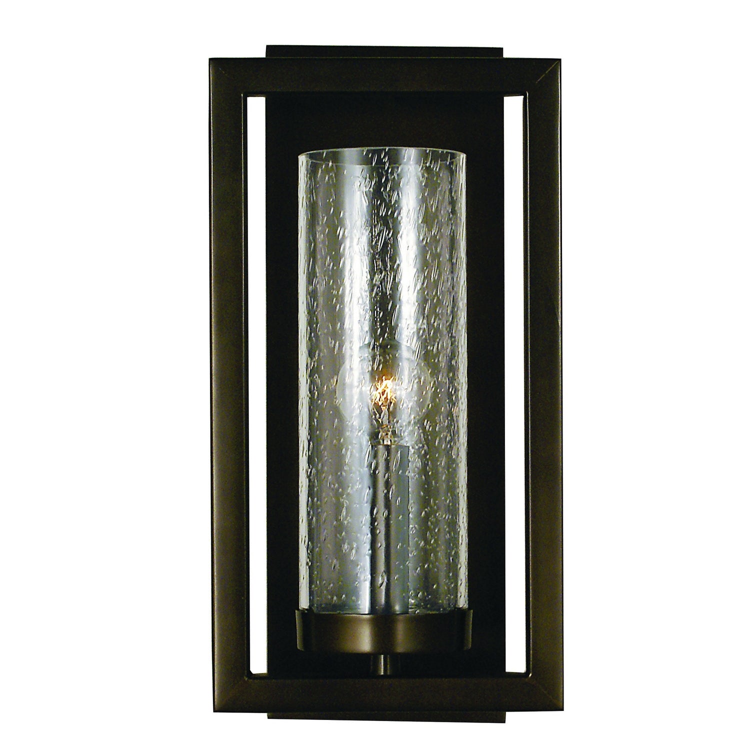 Framburg - 1157 MB - One Light Wall Sconce - Theorem - Mahogany Bronze