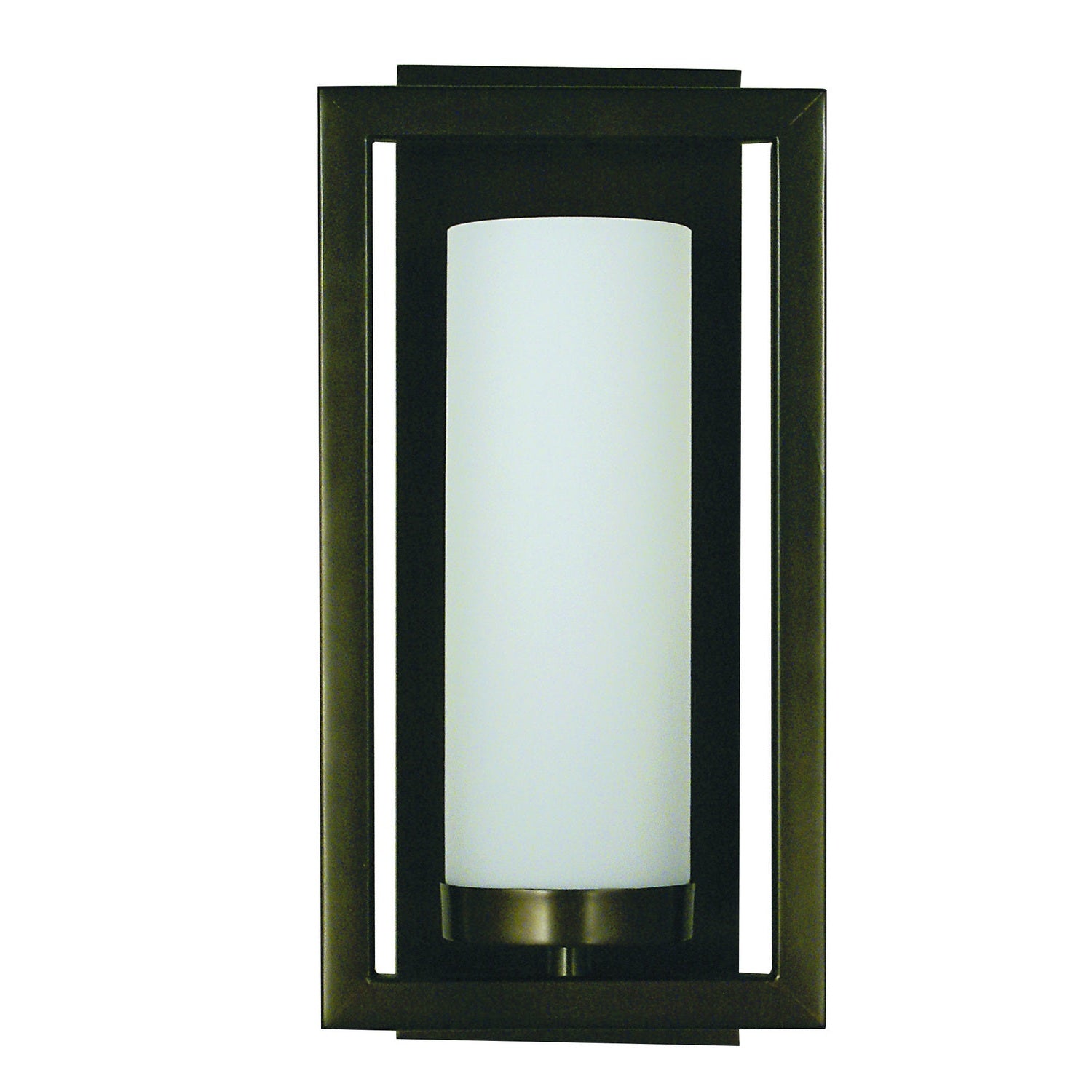Framburg - 1197 MB - One Light Wall Sconce - Theorem - Mahogany Bronze