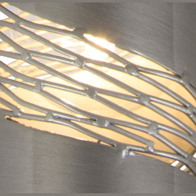 Varaluz - 240M01SL - One Light Mini Pendant - Flow - Steel