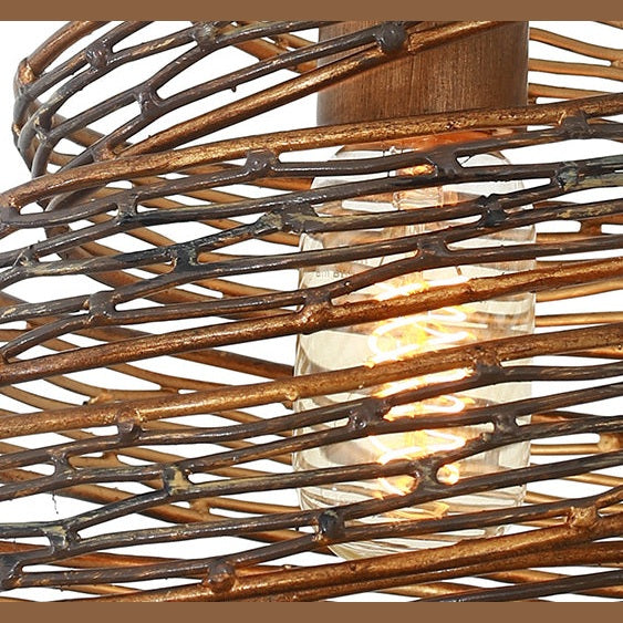 Varaluz - 240P01HO - One Light Mini Pendant - Flow - Hammered Ore