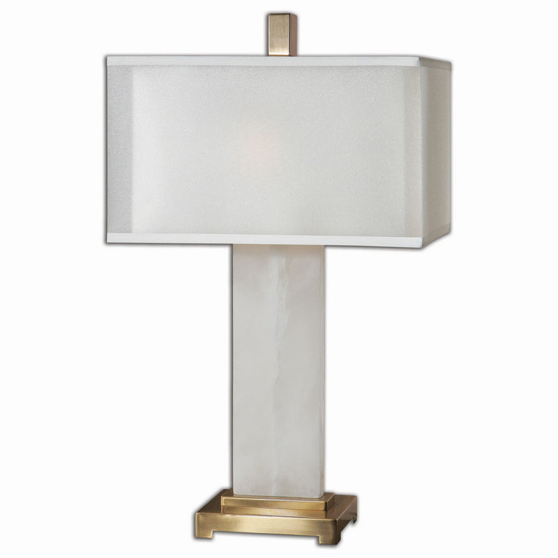 Uttermost - 26136-1 - Two Light Table Lamp - Athanas - Coffee Bronze