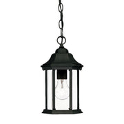 Acclaim Lighting - 5185BK - One Light Hanging Lantern - Madison - Matte Black