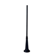 Acclaim Lighting - C10BK - Surface Mount Post - Surface Mounted Posts - Matte Black