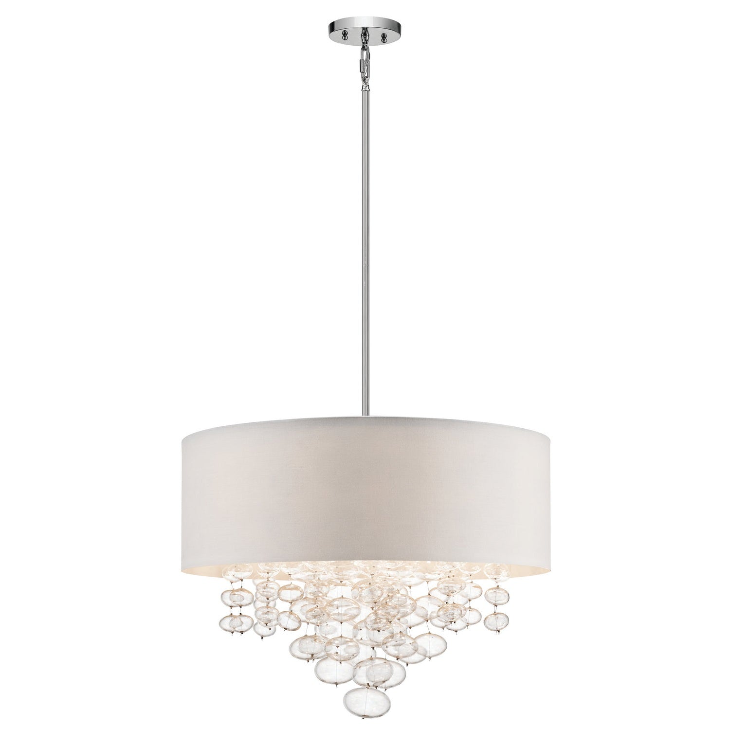 Kichler - 83245 - Five Light Pendant - Piatt - Chrome
