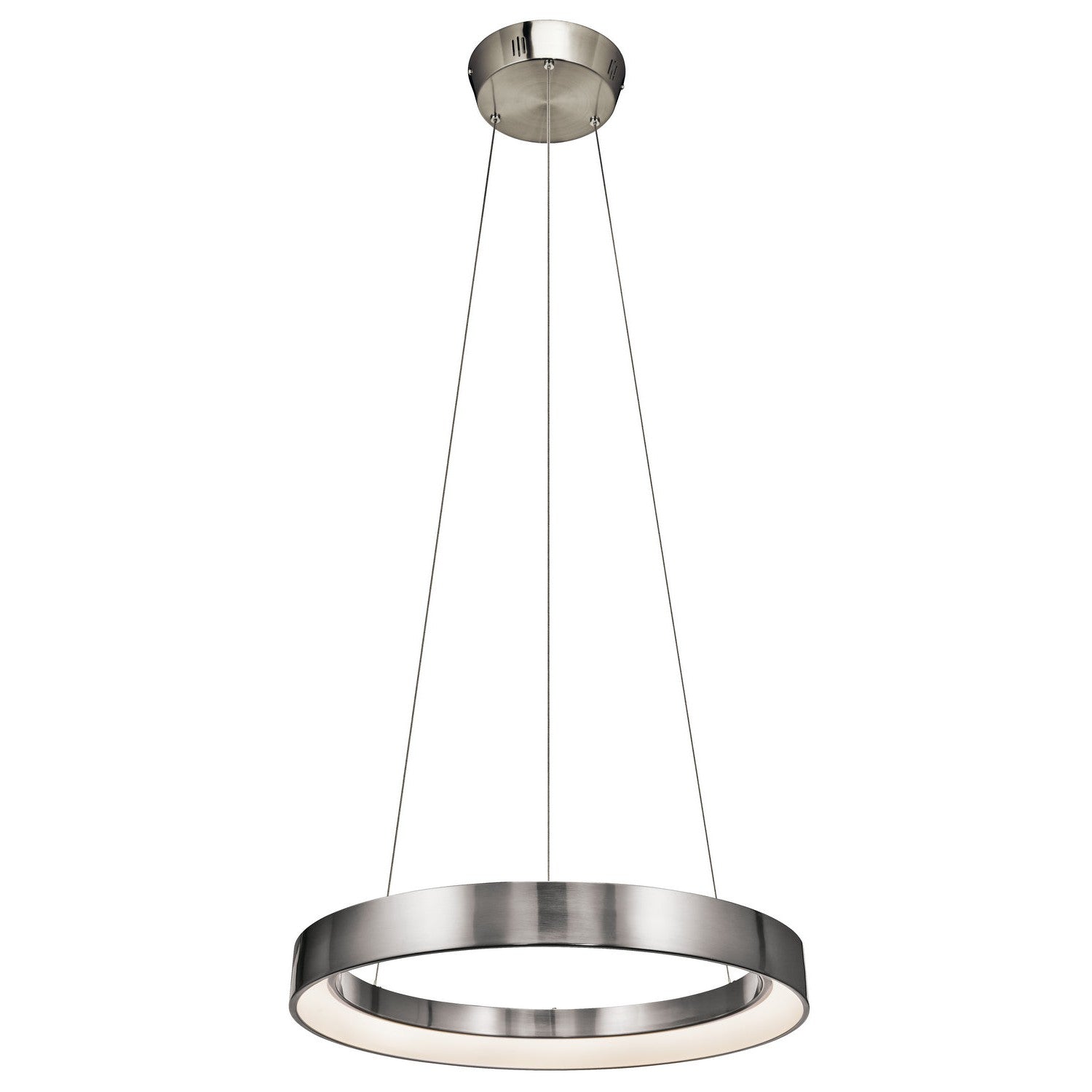 Kichler - 83261 - LED Chandelier - Fornello - Brushed Nickel