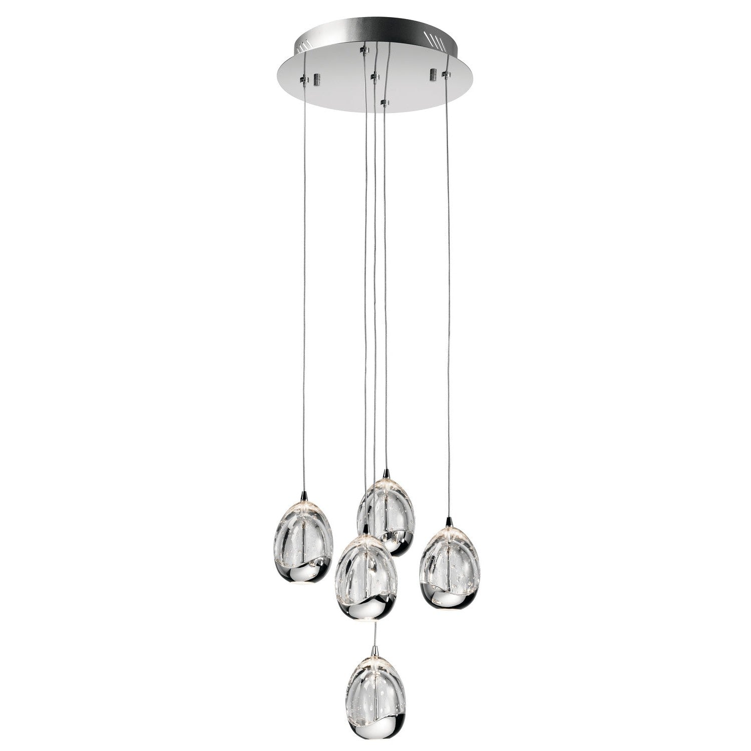 Kichler - 83380 - LED Pendant - Lavinia - Chrome