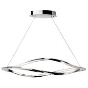 Kichler - 83386 - LED Chandelier - Meridian - Chrome