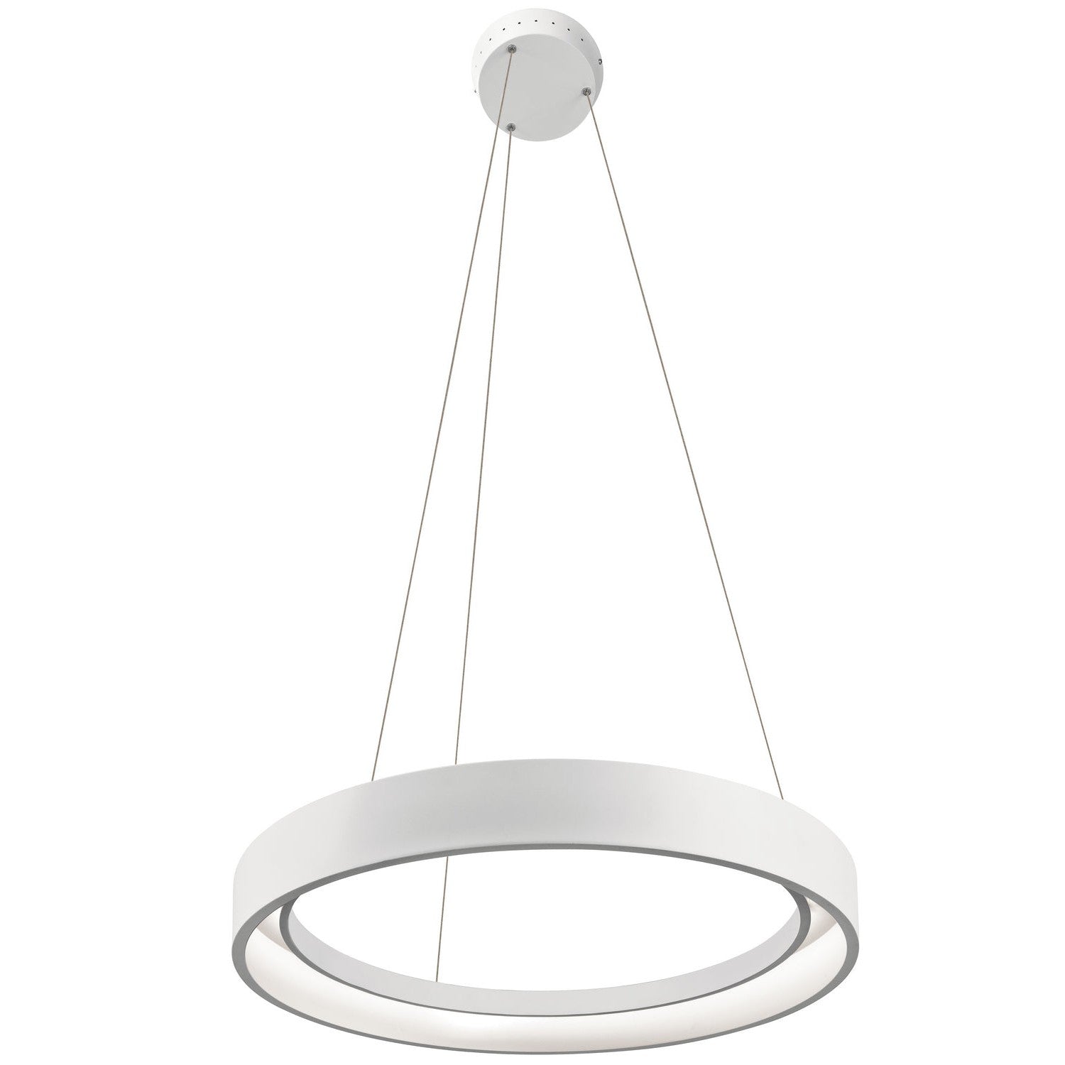 Kichler - 83454 - LED Chandelier - Fornello - Textured White