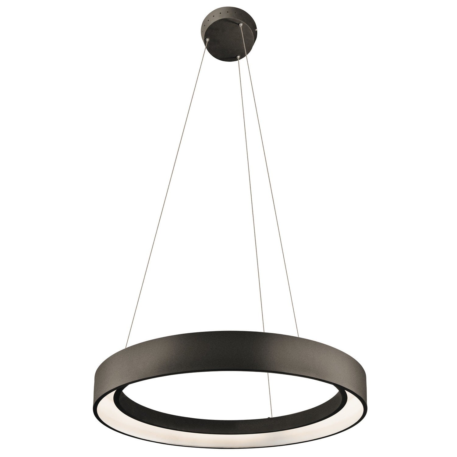 Kichler - 83455 - LED Chandelier - Fornello - Textured Black