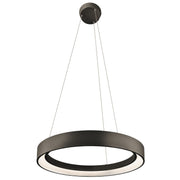 Kichler - 83455 - LED Chandelier - Fornello - Textured Black