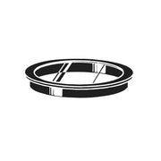 Kichler - 9534BK - Lens - Accessory - Black
