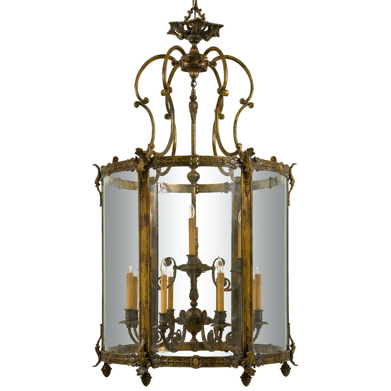 Metropolitan - N2343 - 12 Light Pendant - Metropolitan - Oxide Brass