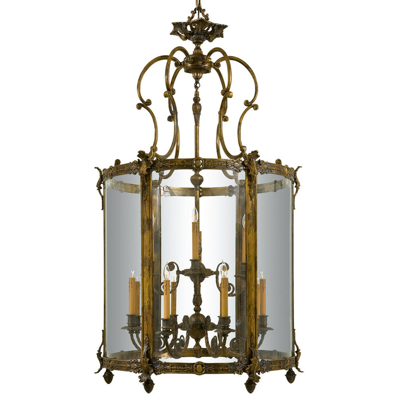 Metropolitan - N2343 - 12 Light Pendant - Metropolitan - Oxide Brass