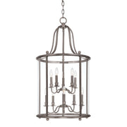 Hudson Valley - 1320-AN - Ten Light Lantern - Mansfield - Antique Nickel