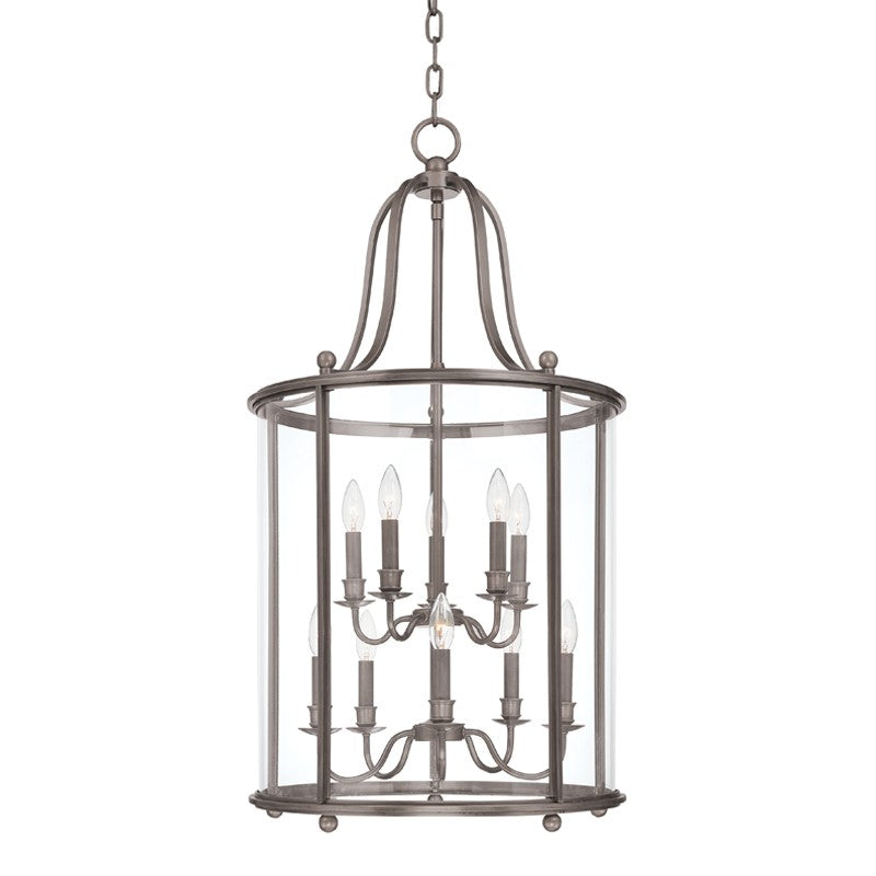Hudson Valley - 1320-AN - Ten Light Lantern - Mansfield - Antique Nickel