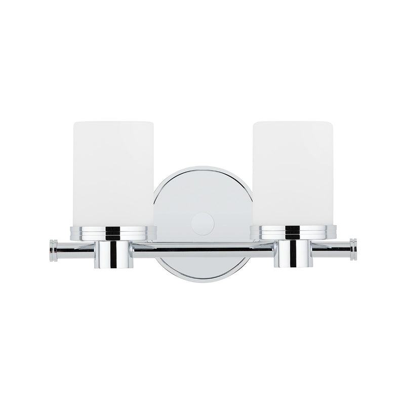 Hudson Valley - 2052-PC - Two Light Bath Bracket - Southport - Polished Chrome