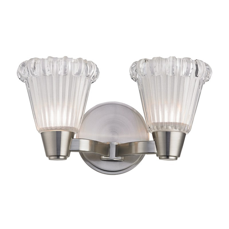Hudson Valley - 3442-SN - Two Light Bath Bracket - Varick - Satin Nickel