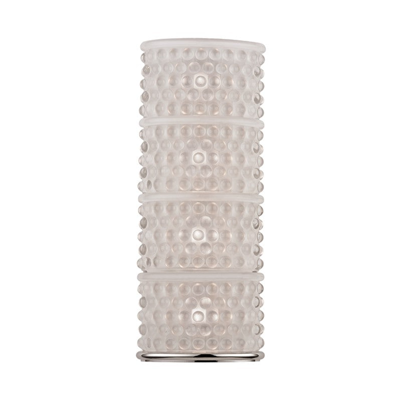 Hudson Valley - 6994-PN - Four Light Bath Bracket - Hebron - Polished Nickel