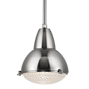 Hudson Valley - 8117-SN - One Light Pendant - Belmont - Satin Nickel