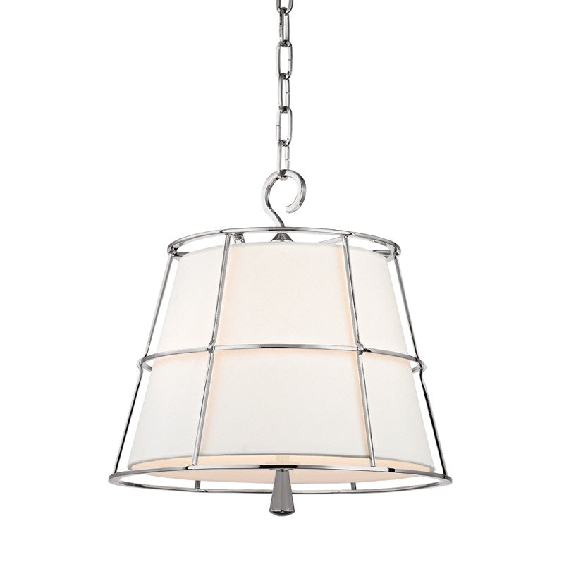 Hudson Valley - 9816-PN - Two Light Pendant - Savona - Polished Nickel