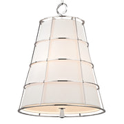 Hudson Valley - 9820-PN - Three Light Pendant - Savona - Polished Nickel