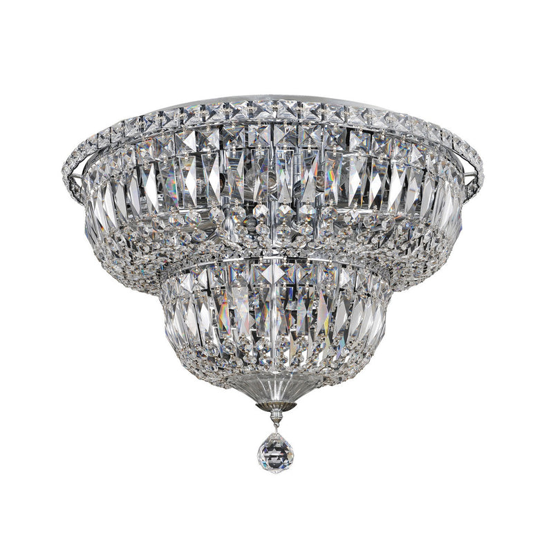 Allegri - 020245-010-FR001 - 12 Light Flush Mount - Betti - Chrome