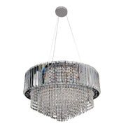 Allegri - 022750-010-FR001 - 12 Light Pendant - Adaliz - Chrome