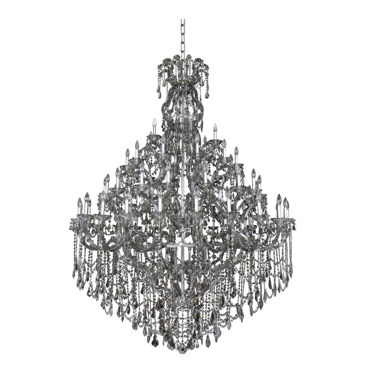 Allegri - 023450-010-FR006 - 66 Light Chandelier - Brahms - Chrome