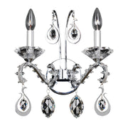 Allegri - 023520-010-FR001 - Two Light Wall Bracket - Torreli - Chrome