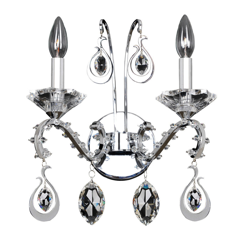 Allegri - 023520-010-FR001 - Two Light Wall Bracket - Torreli - Chrome
