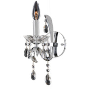 Allegri - 023820-010-FR001 - One Light Wall Bracket - Catalani - Chrome