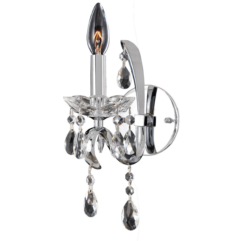 Allegri - 023820-010-FR001 - One Light Wall Bracket - Catalani - Chrome
