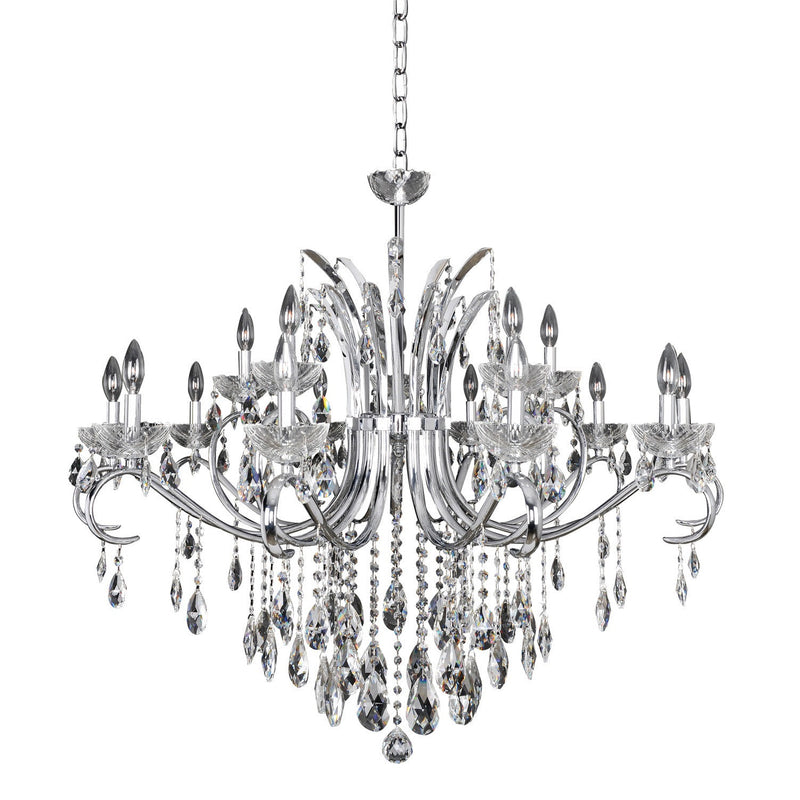 Allegri - 023850-010-FR001 - 15 Light Chandelier - Catalani - Chrome