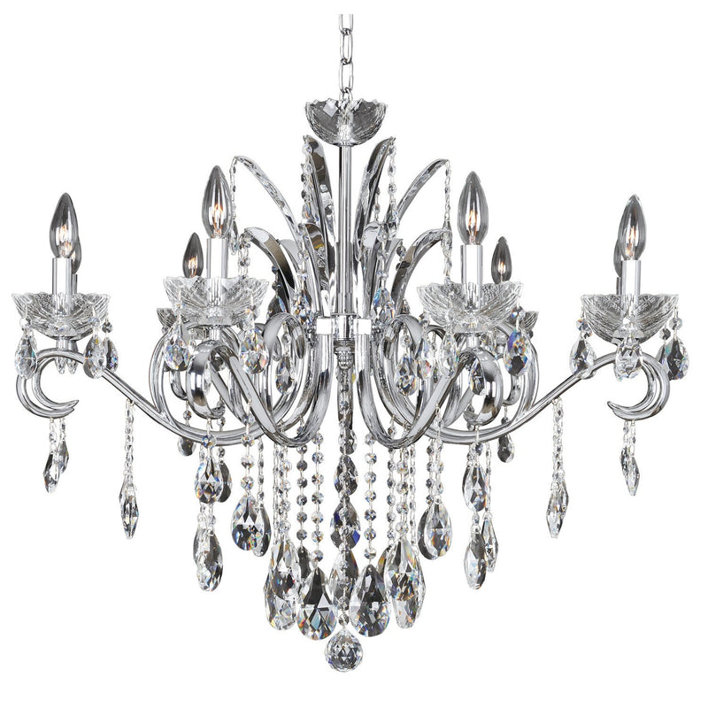 Allegri - 023852-010-FR001 - Nine Light Chandelier - Catalani - Chrome