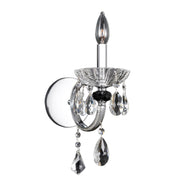 Allegri - 024220-010-FR001 - One Light Wall Bracket - Steffani - Chrome