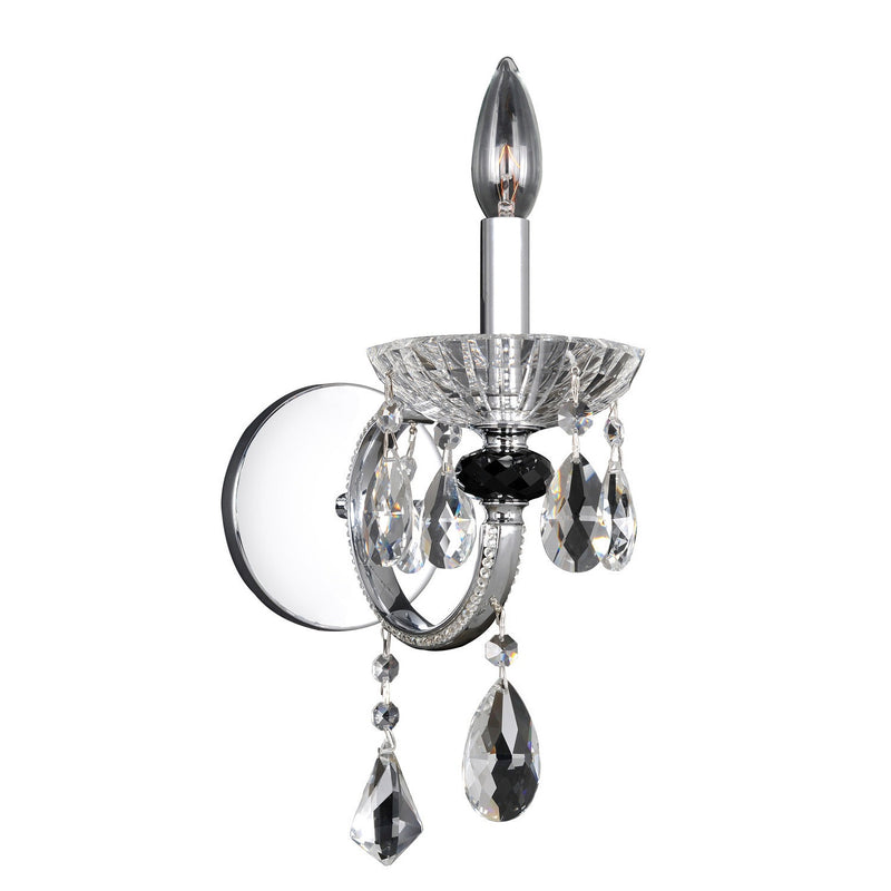 Allegri - 024220-010-FR001 - One Light Wall Bracket - Steffani - Chrome