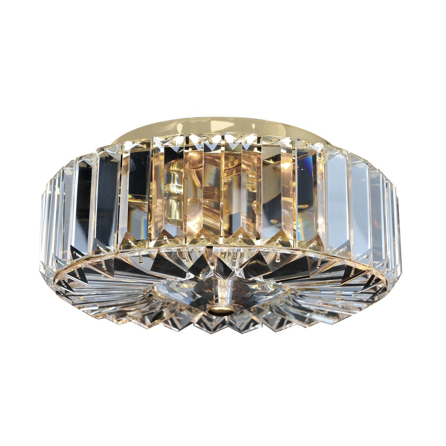 Allegri - 025740-018-FR001 - Two Light Flush Mount - Julien - Gold