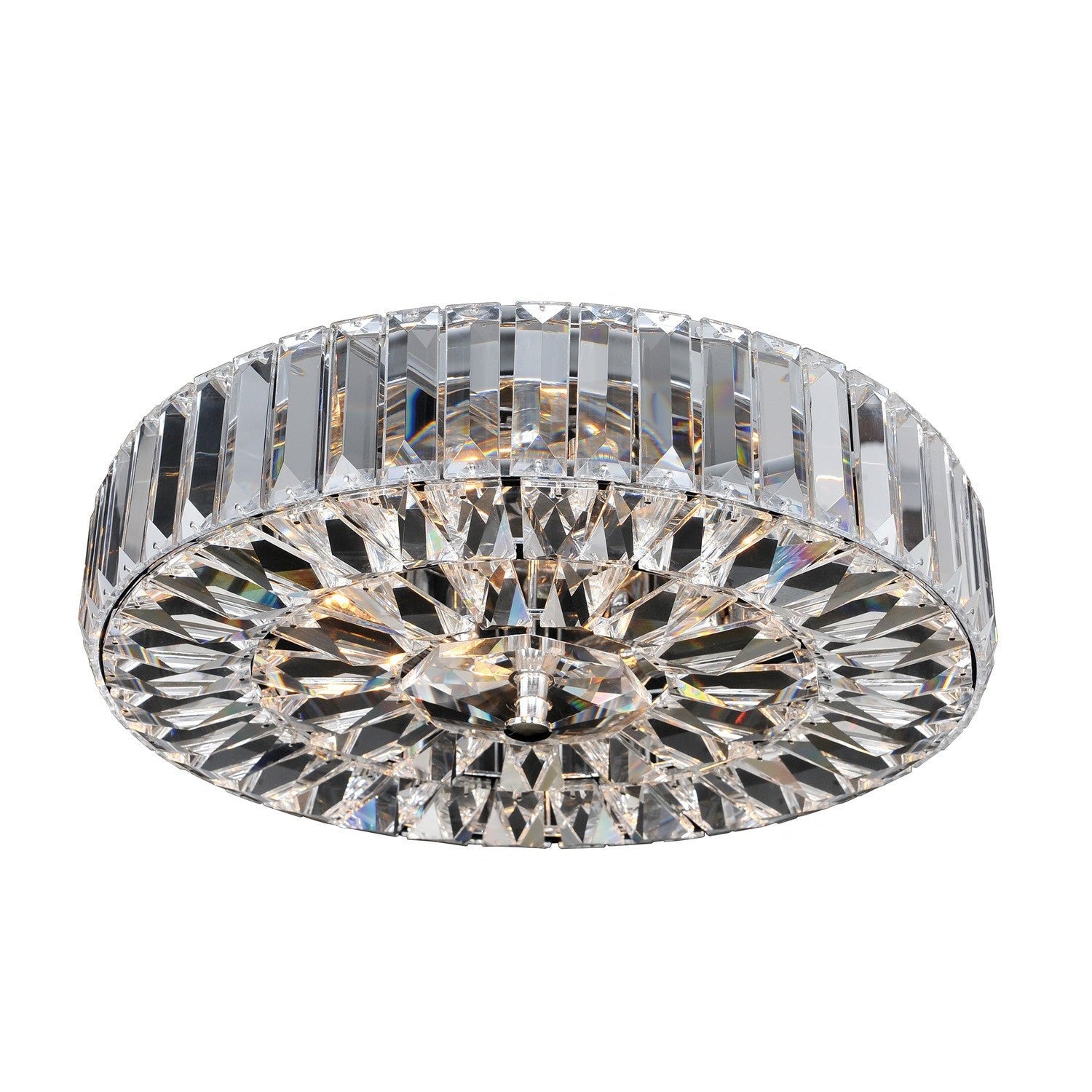 Allegri - 025741-010-FR001 - Four Light Flush Mount - Julien - Chrome