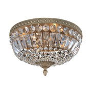 Allegri - 025941-031-FR001 - Four Light Flush Mount - Lemire - Antique Gold