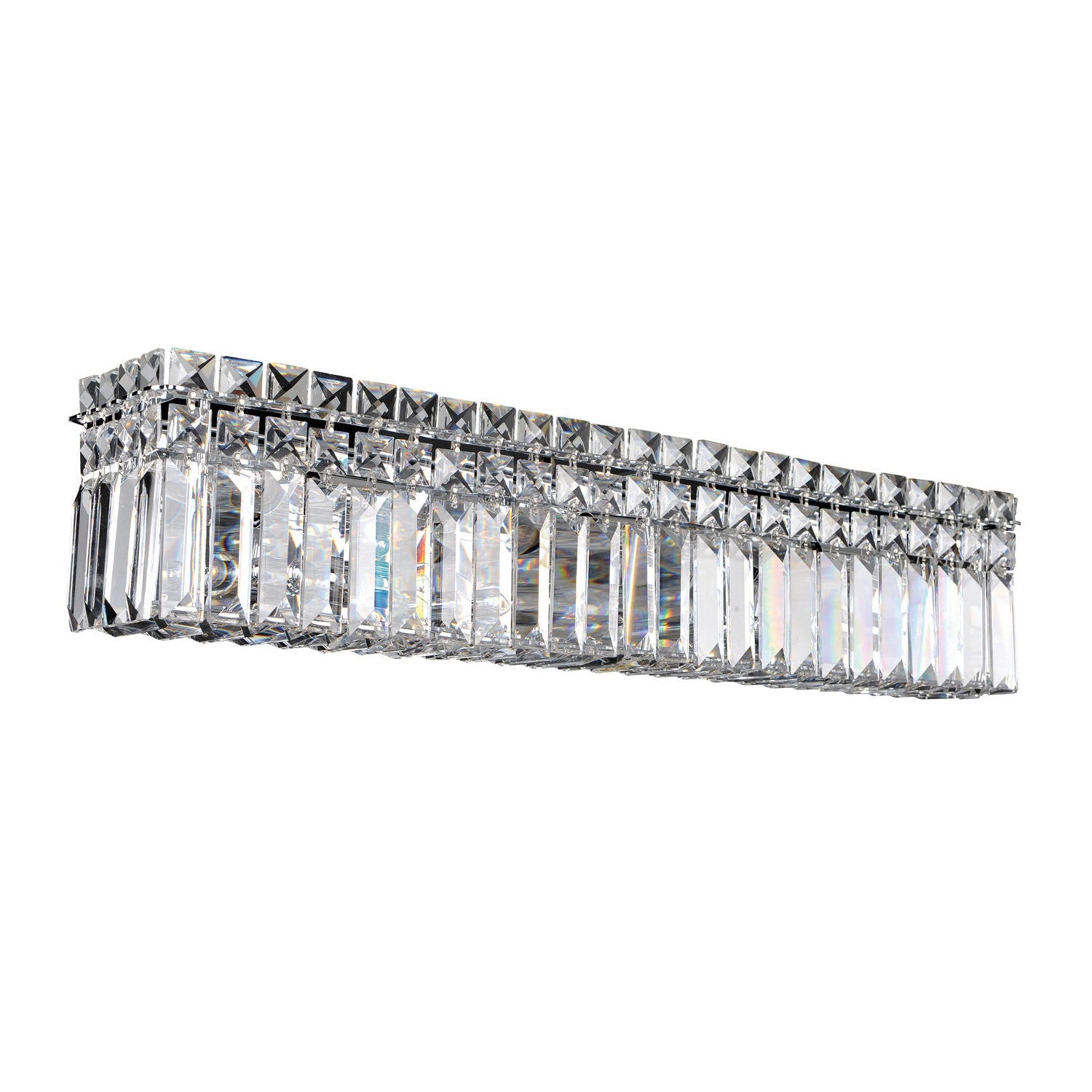 Allegri - 026220-010-FR001 - Six Light Bath - Vanita - Chrome
