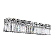 Allegri - 026220-010-FR001 - Six Light Bath - Vanita - Chrome