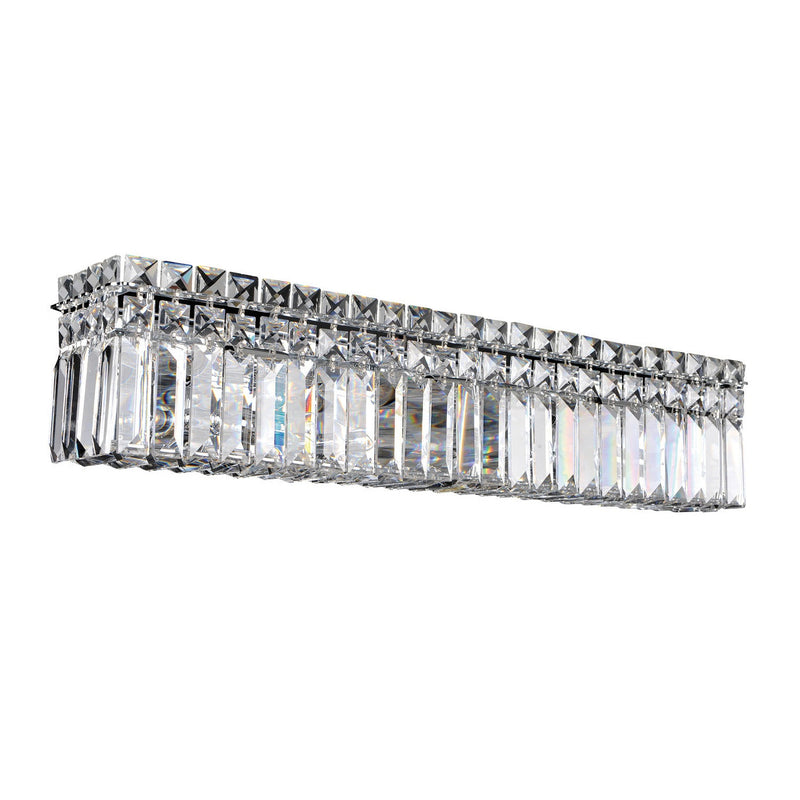 Allegri - 026220-010-FR001 - Six Light Bath - Vanita - Chrome