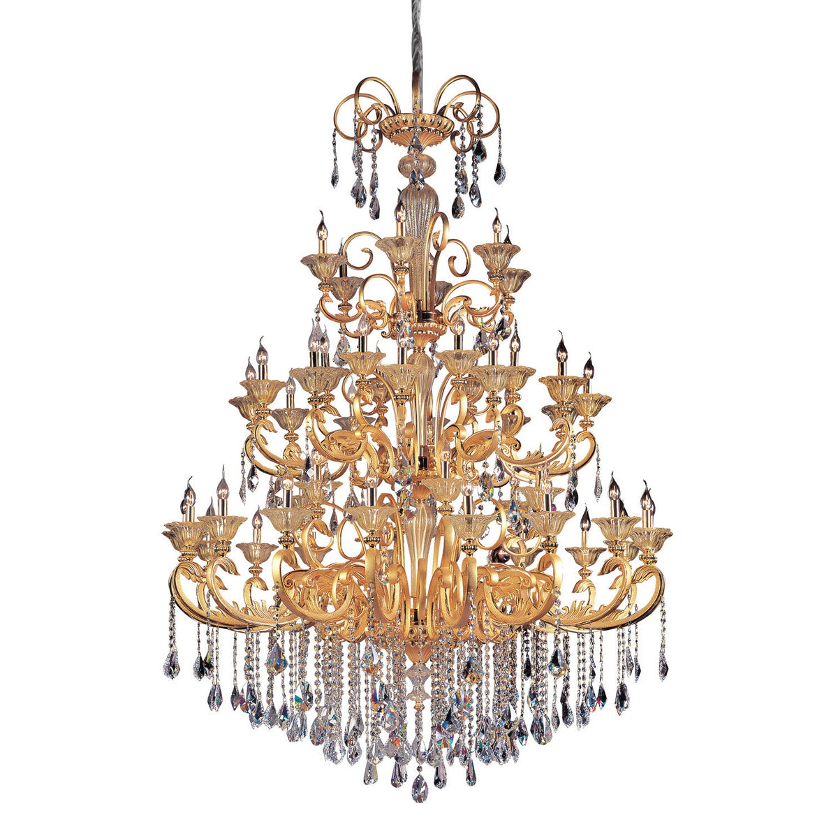 Allegri - 10456-016-FR001 - 48 Light Chandelier - Legrenzi - Gold