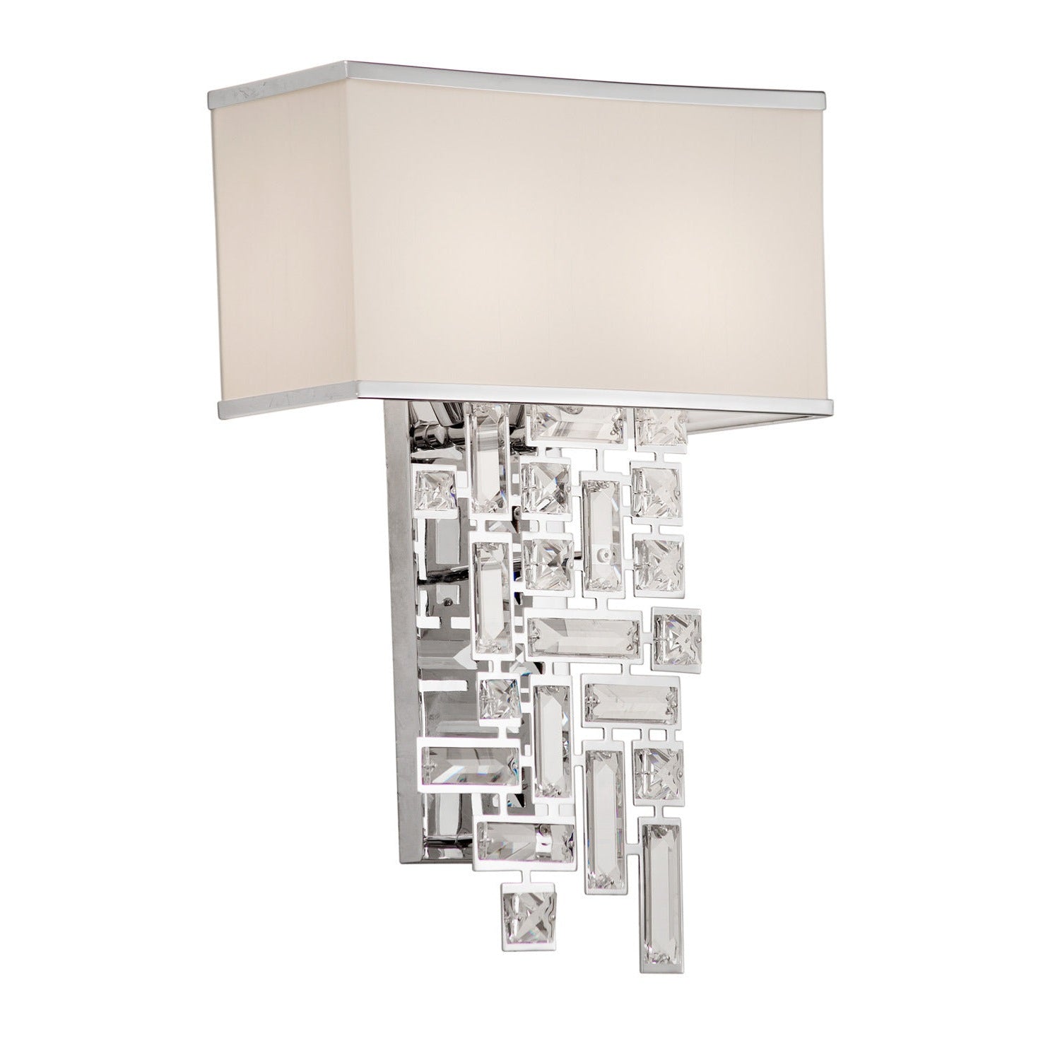 Allegri - 11190-010-FR001 - Two Light Wall Bracket - Vermeer - Chrome