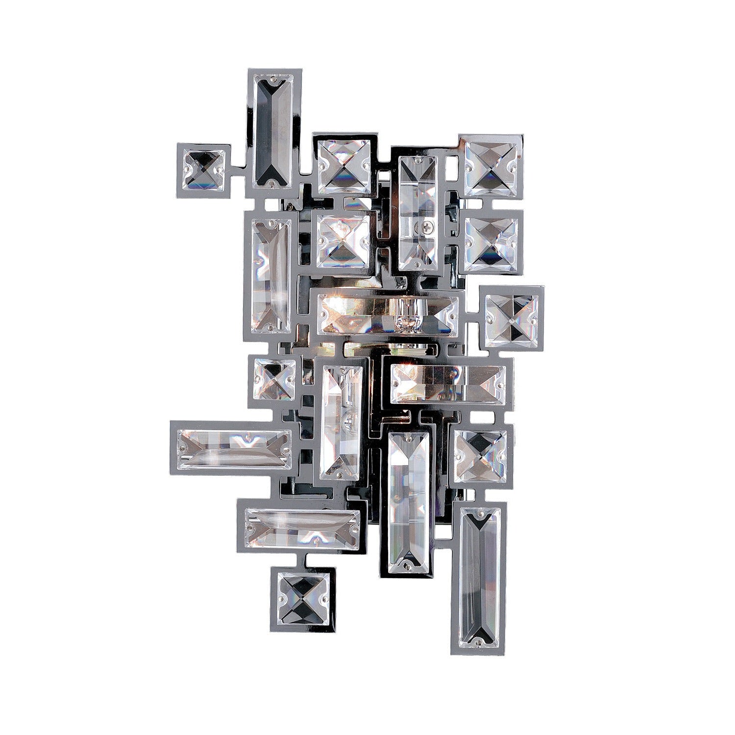 Allegri - 11191-010-FR001 - Two Light Wall Bracket - Vermeer - Chrome