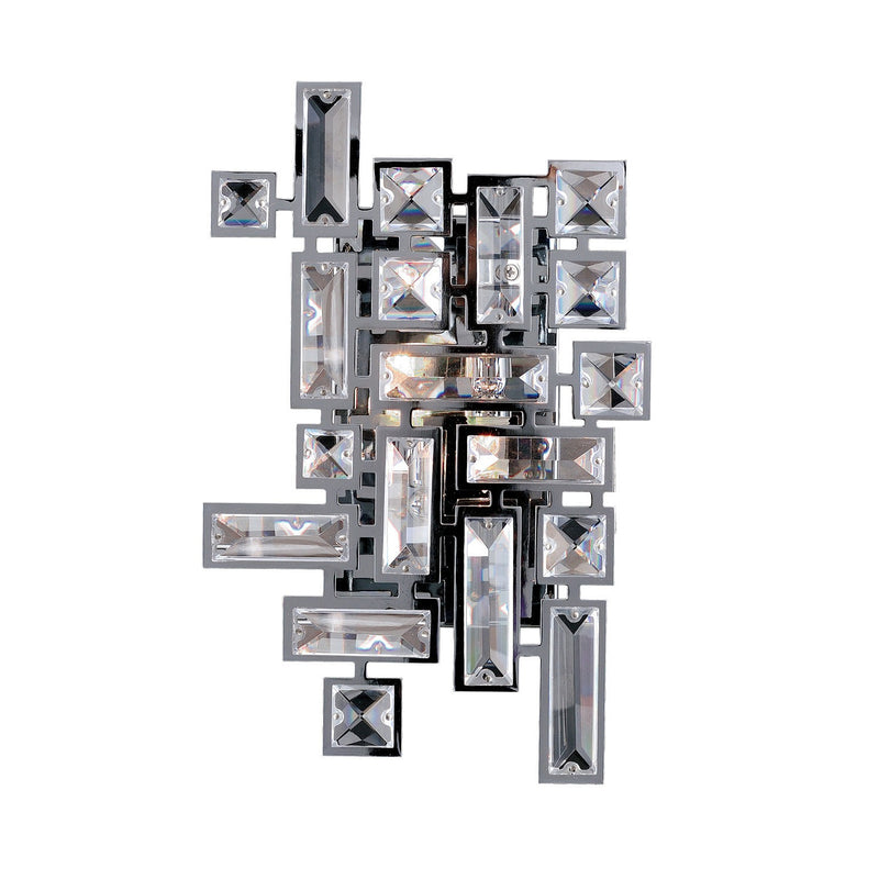 Allegri - 11191-010-FR001 - Two Light Wall Bracket - Vermeer - Chrome