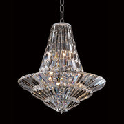 Allegri - 11424-010-FR001 - 18 Light Chandelier - Auletta - Chrome